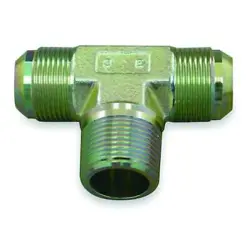 EATON AEROQUIP 2030-2-4S ADPT,MNPT/MJIC/MJIC,1/8-27,7/16-20,TEE