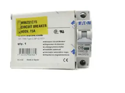 EATON WMZS1C15 230/400V 15A NSMP