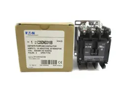 EATON C25DND315B SER. E1 208/240VAC 15A NSMP