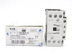 EATON XTCE025C10A DILM25-10 110/120V 45A NSMP
