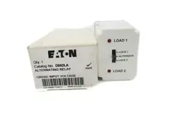 EATON D852LA 30VDC/240VAC 10A NSMP