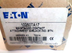 CUTLER-HAMMER 10250TA17 CONTACT