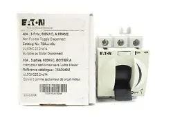 EATON T5A3040U NSMP