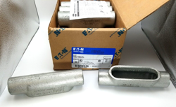 EATON CROUSE-HINDS C27  FORM 7 CONDULET C SHAPE 3/4