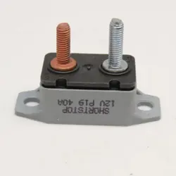 EATON 121A40-B5P 12V 40A AUTO RESET BREAKER