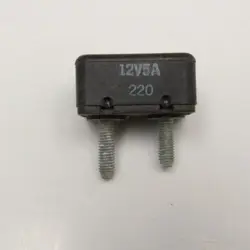EATON 121A05-00P 12V 5A AUTO RESET BREAKER
