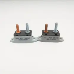 EATON 123A50-A5P SHORTSTOP 24V 50A CIRCUIT BREAKER 24VDC G36 15A LOT OF 2
