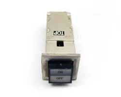EATON MSC M22885/80 LIGHTED PUSHBUTTON ON/OFF SWITCH
