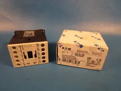 EATON XTRE10B22B, DILA-22 CONTACT RELAY, 4 POLE, 2 NORMALLY OPEN AND 2 NORMALLY
