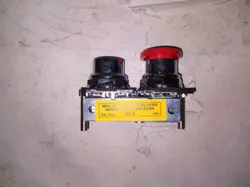 EATON 10250TA68 RED MASHROOM HEAD SERIES B1