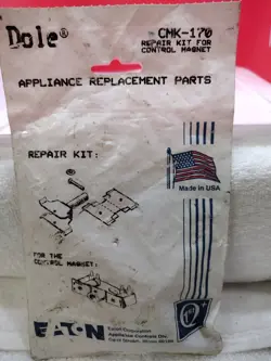 NEW, EATON CMK-170 REPAIR KIT FOR CONTROL MAGNET APPLIANCE REPLACEMENT PART