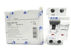 FAZ-C32/1N 240V 32A