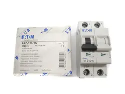 FAZ-C16/1N 277VAC 16A