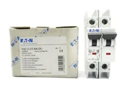 FAZ-C7/2-NA-DC 250VDC 7A