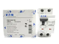 FAZ-C20/1N 240V 20A