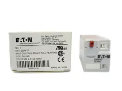 EATON D2RF4T 24VAC 8A NSMP