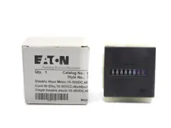 EATON 8-T-65-4848PM-402 3-23-08-001A 10-30VDC (HR) NSMP