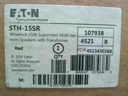 EATON STH-15SR WHEELOCK