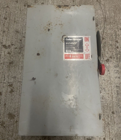 DISCONNECT/200A/600V/3PH/1R/F/EATON/DH364FGK/G13E