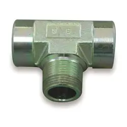 EATON AEROQUIP 2091-16-16S ADPT,MNPT-FNPT,1-11-1/2,TEE