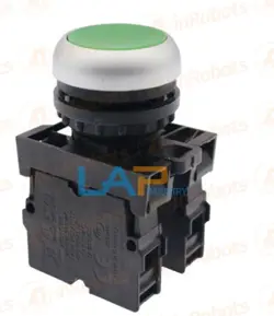 1PC NEW FOR EATON PUSH BUTTON SWITCH M22-D-G/K20 2 NORMALLY OPEN