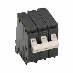 EATON CH3100 100A 3-POLE THERMAL MAGNETIC CIRCUIT BREAKER, 240V, 10KA