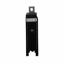 EATON GHQ 20A 1-POLE CIRCUIT BREAKER 277VAC 14KA THERMAL/MAGNETIC TRIP
