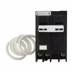 EATON GFTCB240 40A 2-POLE GROUND FAULT CIRCUIT BREAKER, 120/240V, 10KA
