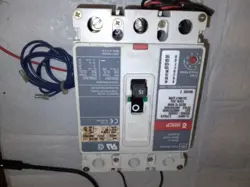 EATON CUTLER-HAMMER HMCP015E0C A2X1RPK 15AMPS 600VAC 250VDC 3POLES