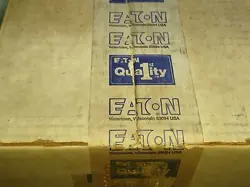 EATON CORPORATION 57810-400 / 57810400 NEW OPEN BOX TESTED USA COUNTER RATEMETER