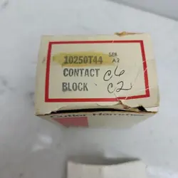 PUSHBUTTON CONTACT BLOCK