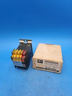 EATON CUTLER HAMMER D40-RBA POWEREED TYPE R REED RELAY SERIES A2 D40 RBA