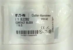 1 NEW EATON E22B2 SER A2 CONTACT BLOCK NNB ***MAKE OFFER***