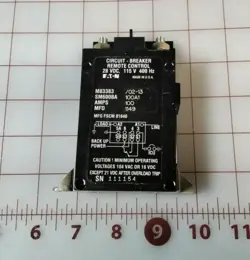 EATON CIRCUIT BREAKER REMOTE CONTROL M83383/02-13