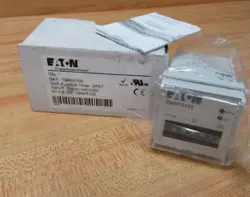 EATON TMRP5102 CUTLER HAMMER MULTI-FUNCTION TIMER