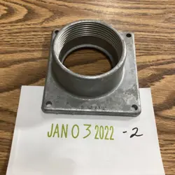 EATON DS250H2 RAINPROOF CONDUIT PLATE HUB 2-1/2