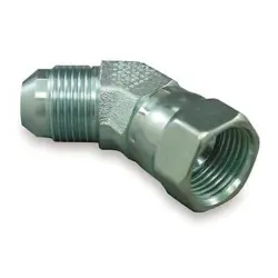 EATON AEROQUIP 2070-4-4S ADPT,MJIC-FJIC,7/16-20,EL