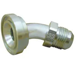 EATON AEROQUIP 500023-8S ADPT,CD61FLG-MJIC,1/2,3/4-16,EL,2.34IN