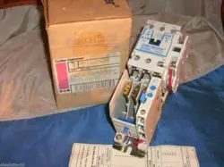 EATON/CUTLER HAMMER AN16BN0A SIZE 0 120V COIL STARTER SERIES A1