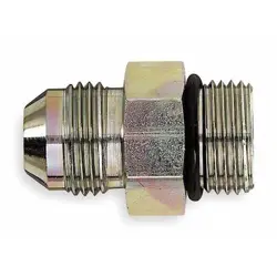 EATON AEROQUIP 202702-6-4S ADPT,MJIC-MORB,7/16-20,STRT