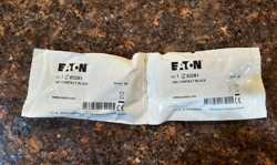 NEW QTY 1, GET A DEAL ON 2,  SEALED EATON E22B1 SER B1 CONTACT BLOCK