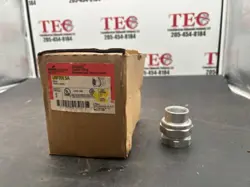 1 LOT OF 5 EATON/CROUSE UNF305 SA  ALUMINUM MALE UNION EXPLOSION PROOF
