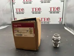 1 LOT OF 10 EATON/CROUSE HINDS UNY205 SA ALUMINUM MALE UNION EXPLOSION PROOF