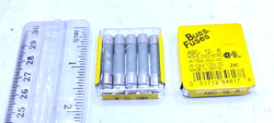 EATON BUSSMANN LOT OF 9 CERAMIC FAST ACTING FUSE ABC-12-R NEW