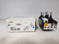 EATON ZB32-4 XTOB004CC1 THERMAL OVERLOAD RELAY 1NO 1NC NIB