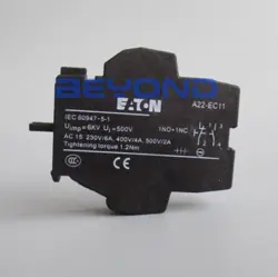 AUXILIARY CONTACT A22-EC11
