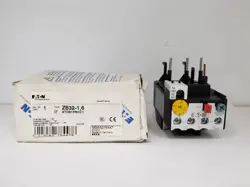 EATON ZB32-1,6 XTOB1P6CC1 THERMAL OVERLOAD RELAY 1-1.6A 3 POLE 1NO 1NC NIB