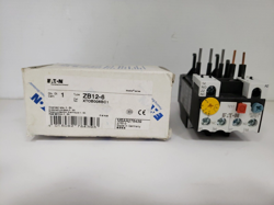 EATON  ZB12-6 XTOB006BC1 THERMAL OVERLOAD RELAY 4-6A 1NO 1NC NIB