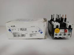 EATON ZB12-12 XTOB012BC1 THERMAL OVERLOAD RELAY 9-12A 1 NO 1NC NIB