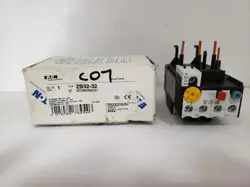 EATON ZB32-32 XTOB032CC1 THERMAL OVERLOAD RELAY 24-32A 1NO 1NC NIB